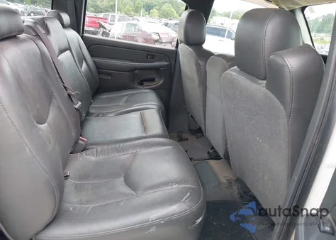 2007 GMC Sierra 2500Hd Classic Work Truck from USA, damaged, VIN 1GTHK23D47F145783